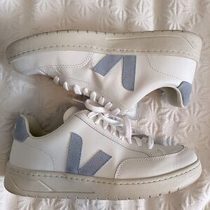 Veja V-12 White Steel Sneakers- W8